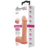 Beautiful - BAILE Gode réaliste Johnson Beautiful 16 x 4.7cm